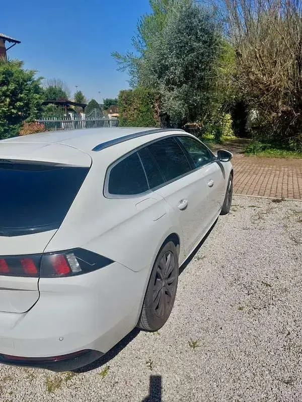 Usata Peugeot 508 SW Business-Line 163 CV (119 kW) 2020 Bianco Station wagon