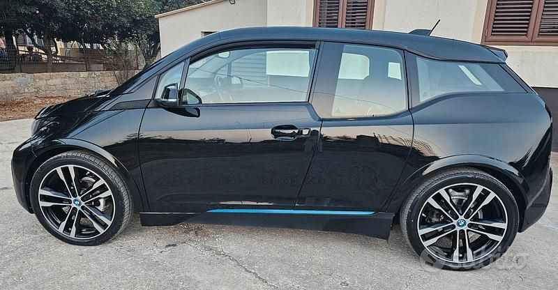 Usata BMW i3 Advantage 135 kW (184 CV) 2019 Nero Utilitaria