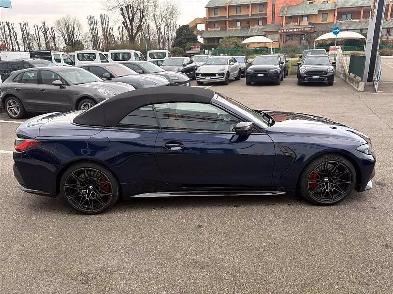 Usata BMW M4 Competition Edition 2024 Blu Cabrio