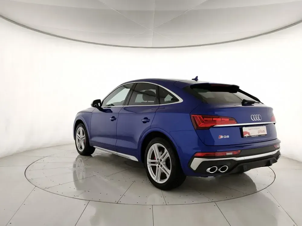 Gebraucht Audi SQ5 Sportback 341 PS (250 kW) 2023 Blau SUV
