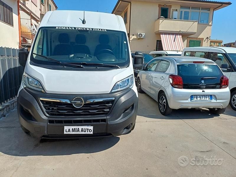 Usata Opel Movano S 140 CV (102 kW) 2022 Bianco Furgone