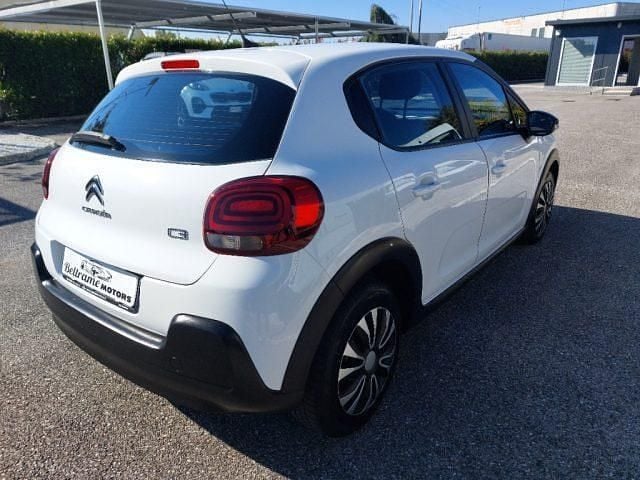 Begagnad Citroën C3 Feel 102 HK (75 kW) 2020 Vit Halvkombi