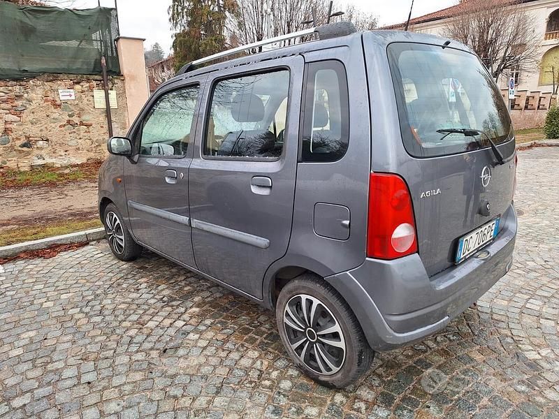 Usata Opel Agila 2009 Grigio Utilitaria