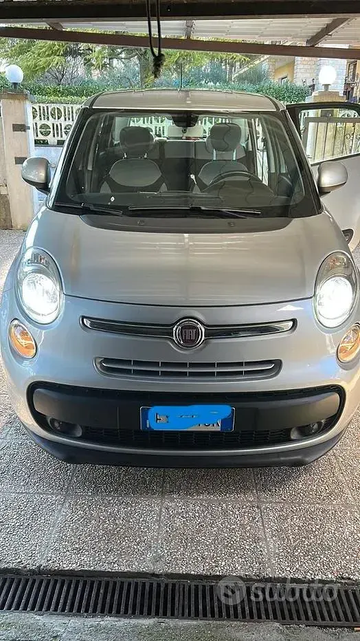 Usata Fiat 500L Lounge 85 CV (62 kW) 2014 Grigio Monovolume