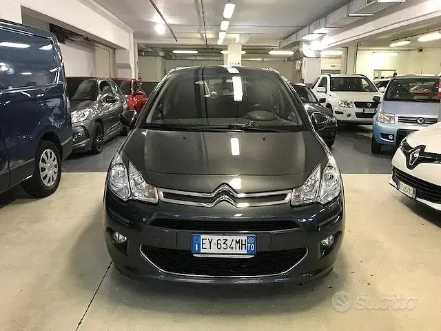 Usata Citroën C3 Exclusive 68 CV (50 kW) 2015 Grigio Berlina