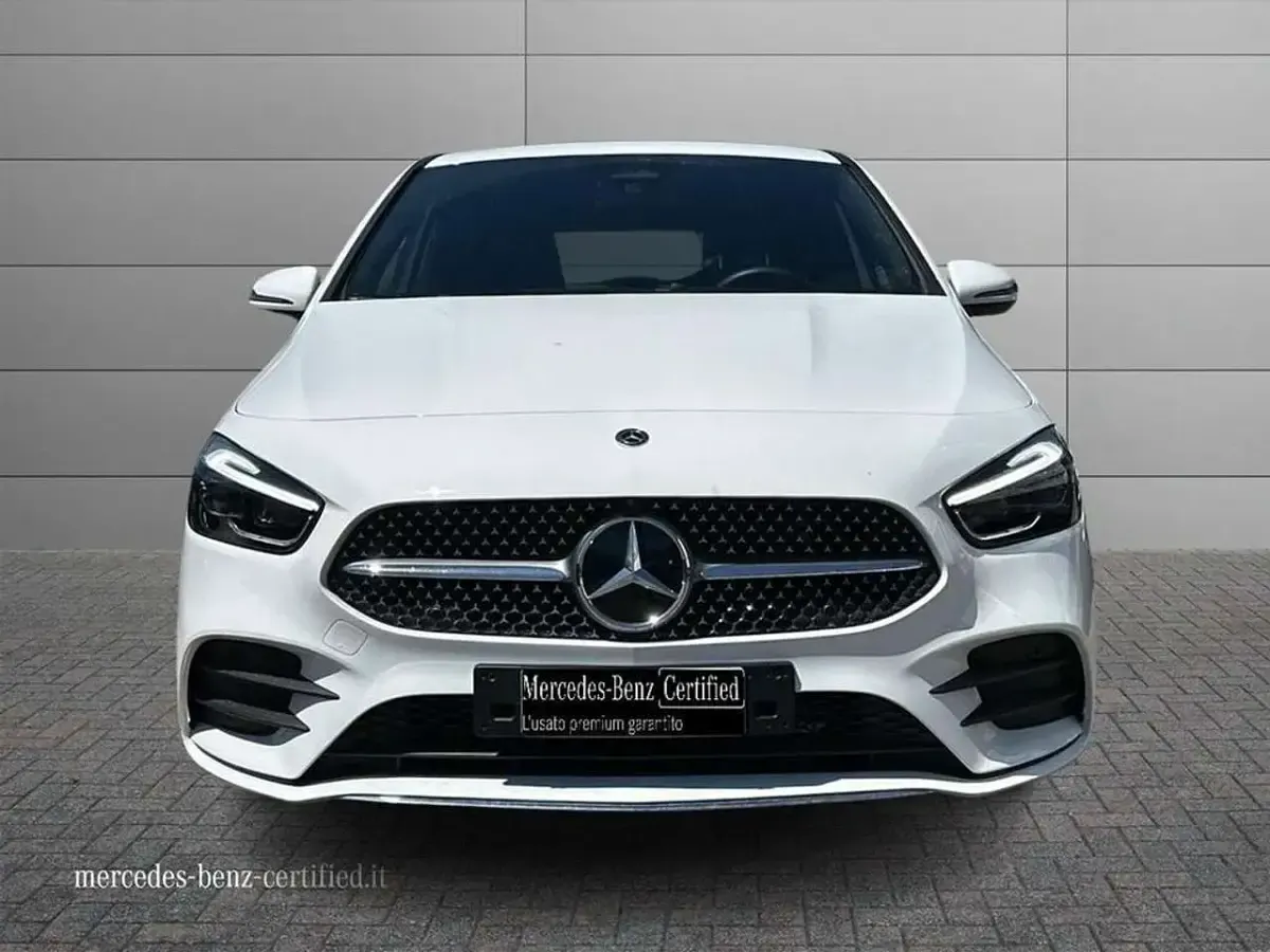 Usata Mercedes B180 Advanced Plus 116 CV (85 kW) 2025 Bianco Utilitaria
