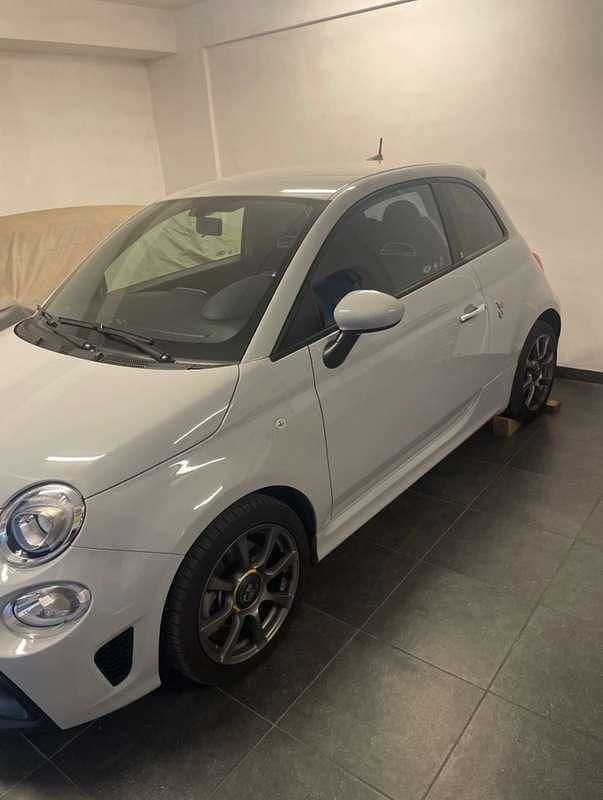 Usata Abarth 595 144 CV (105 kW) 2021 Grigio Utilitaria