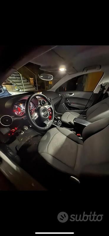 Usata Audi A1 Sportback S-Line 2017 Bianco Utilitaria