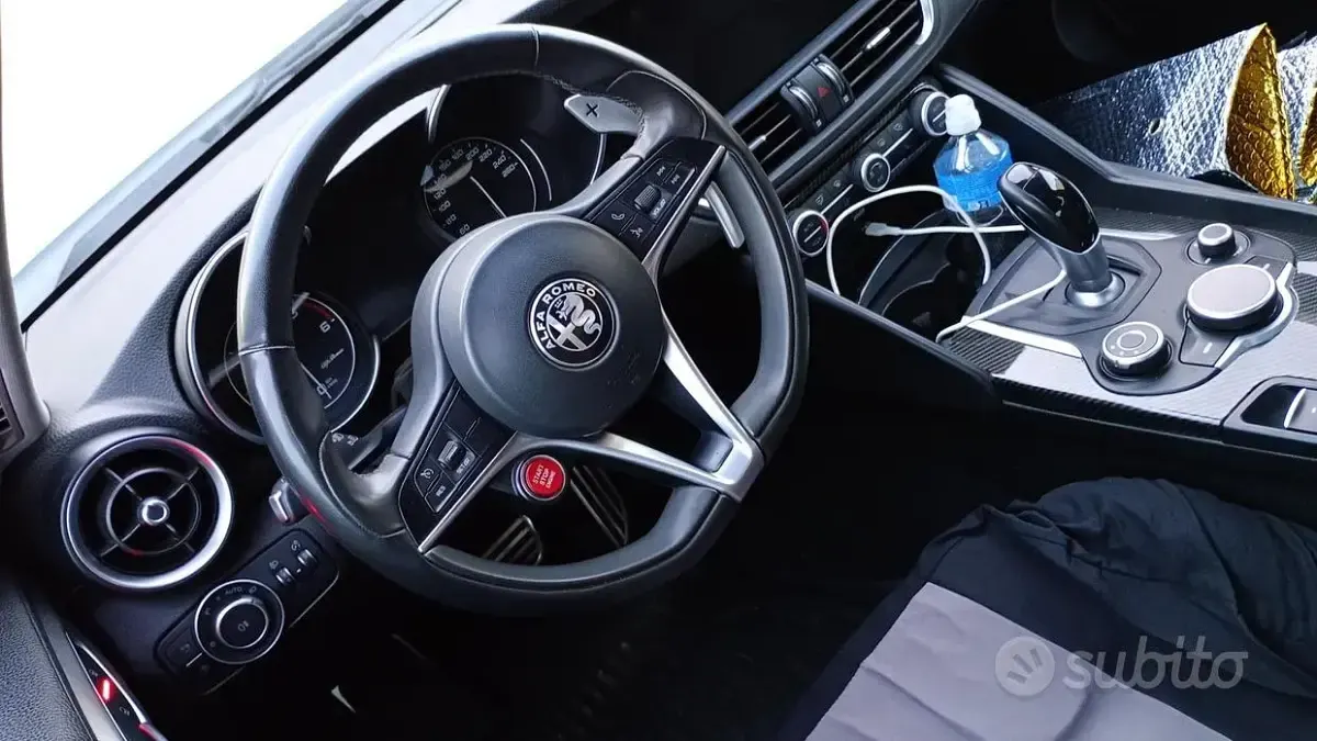 Usata Alfa Romeo Giulia Veloce 210 CV (154 kW) 2019 Bianco Berlina