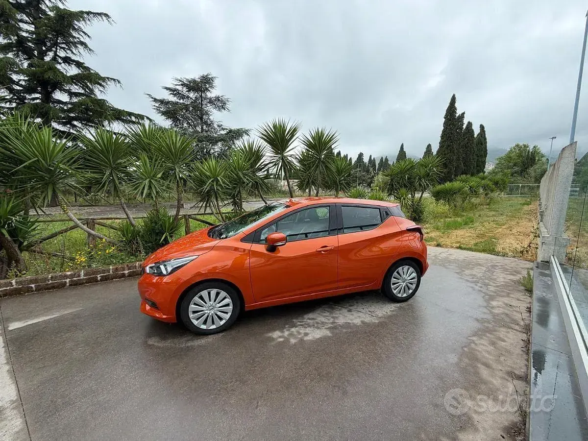 Usata Nissan Micra N-Connecta 90 CV (66 kW) 2017 Utilitaria