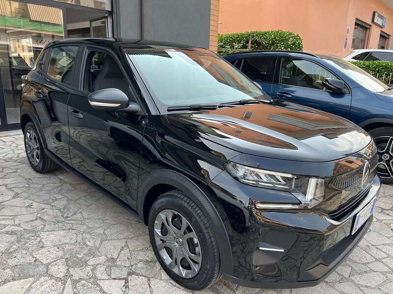Usata Citroën C3 PureTech 101 CV (74 kW) 2025 Nero Utilitaria