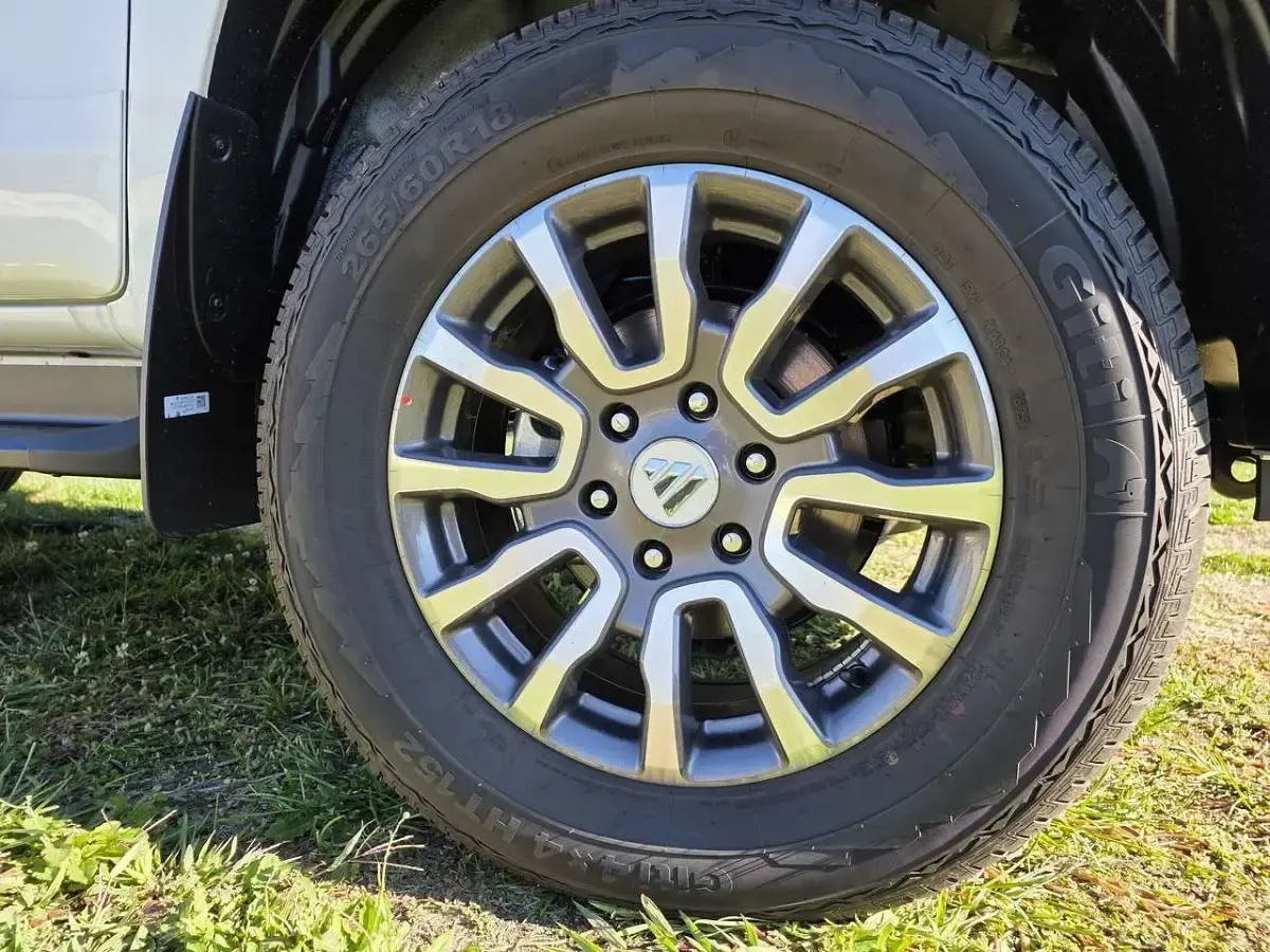 Nuova Foton Tunland G7 162 CV (119 kW) 2026 Bianco Pick-up