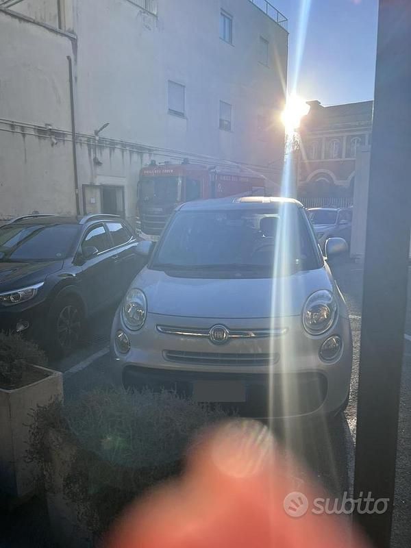 Usata Fiat 500L 105 CV (77 kW) 2013 Grigio Monovolume
