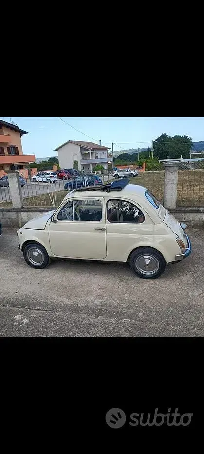 Usata Fiat 500 1960 Marrone Utilitaria