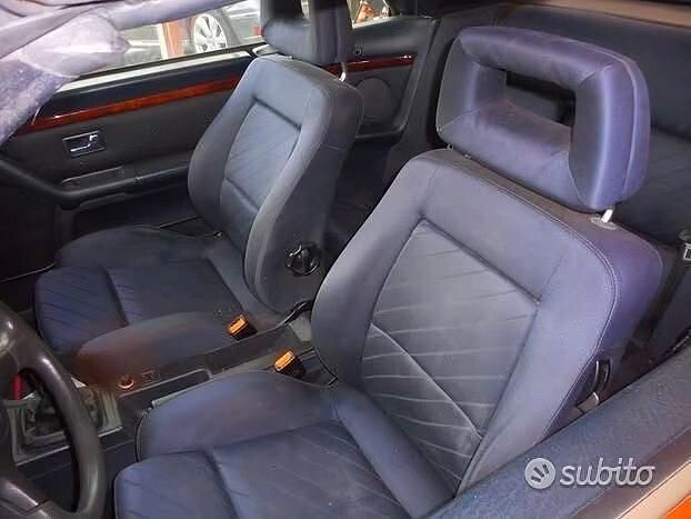 Usata Audi 80 116 CV (85 kW) 1993 Rosso Cabrio
