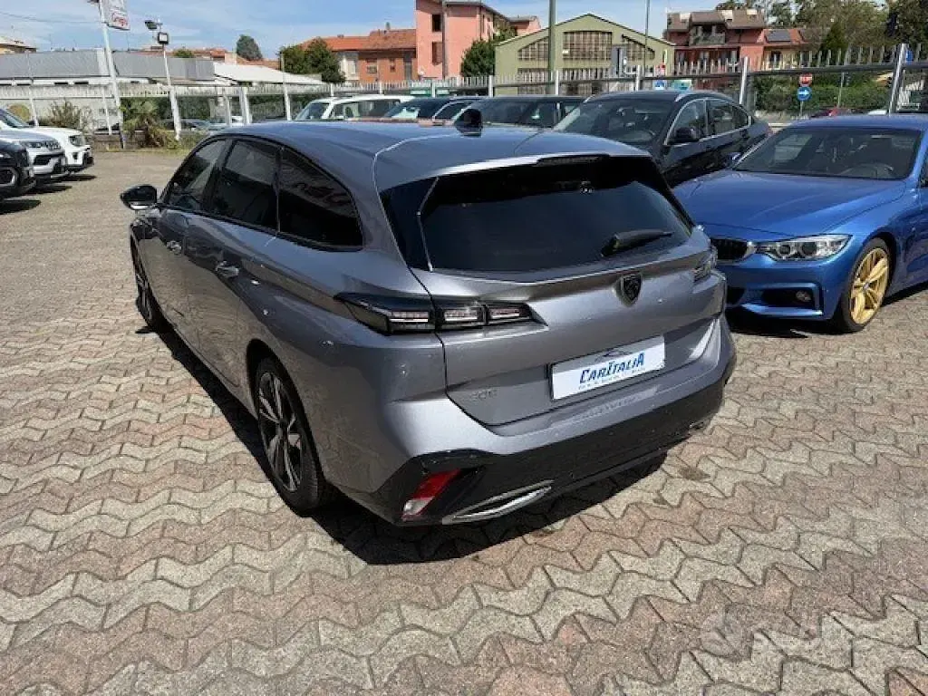 Usata Peugeot 308 Allure 131 CV (96 kW) 2022 Grigio Station wagon