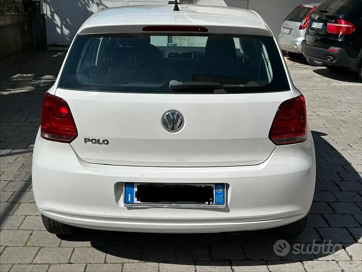 Usata VW Polo 69 CV (50 kW) 2010 Bianco Utilitaria