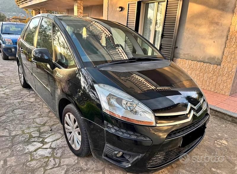 Usata Citroën C4 Picasso 109 CV (80 kW) 2010 Nero Monovolume