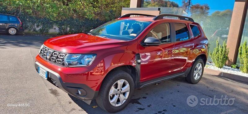 Usata Dacia Duster 2020 Rosso Berlina