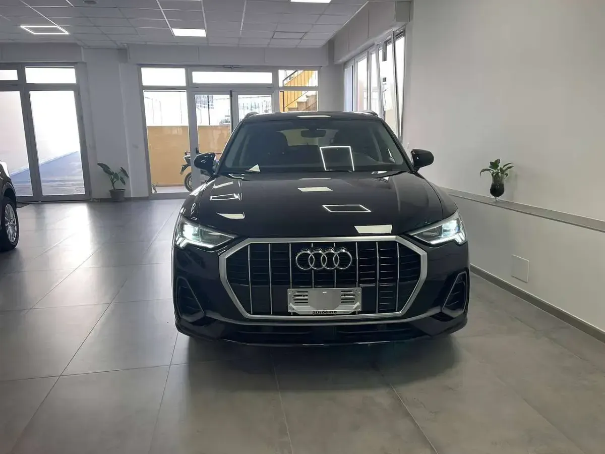 Usata Audi Q3 S-Line 150 CV (110 kW) 2021 Nero SUV