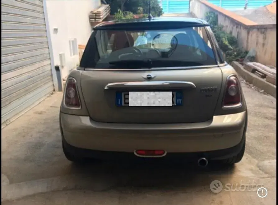 Usata Mini Cooper Coupé 120 CV (88 kW) 2008 Coupé