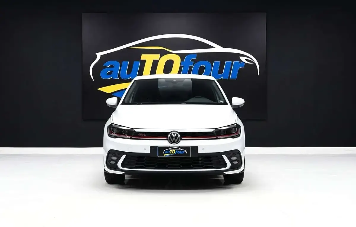 Usata VW Polo GTI 207 CV (152 kW) 2022 Bianco Utilitaria