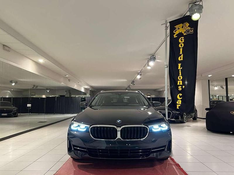 Usata BMW 520 190 CV (139 kW) 2021 Grigio Station wagon