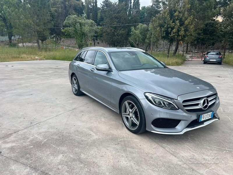 Usata Mercedes C220 AMG 2016 Station wagon