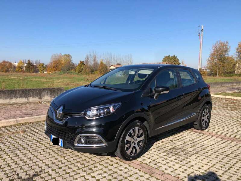 Usato 2017 Renault Captur 1.5 Diesel 90 CV (12.300 €)