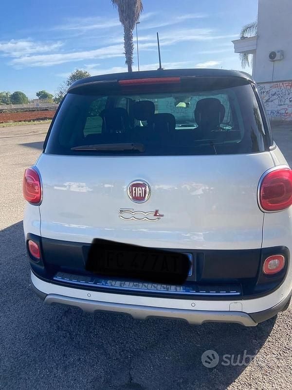 Usata Fiat 500X Trekking 105 CV (77 kW) 2015 Bianco SUV
