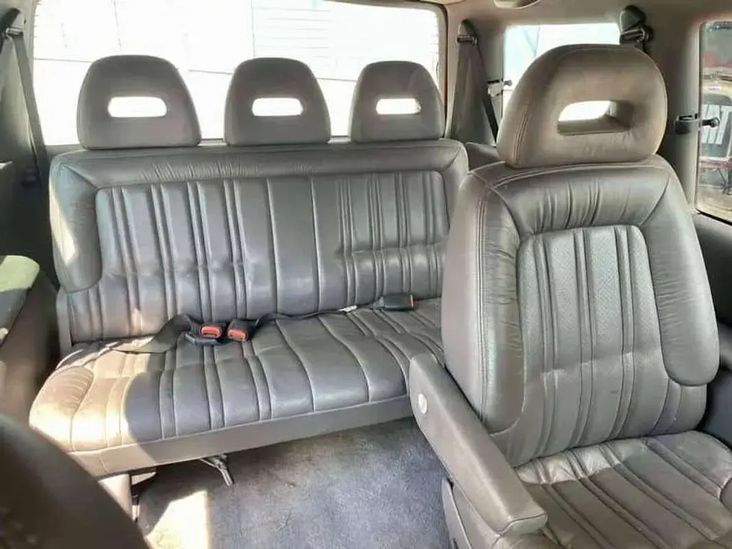 Usata Chrysler Voyager 118 CV (86 kW) 1993 Blu/azzurro Monovolume