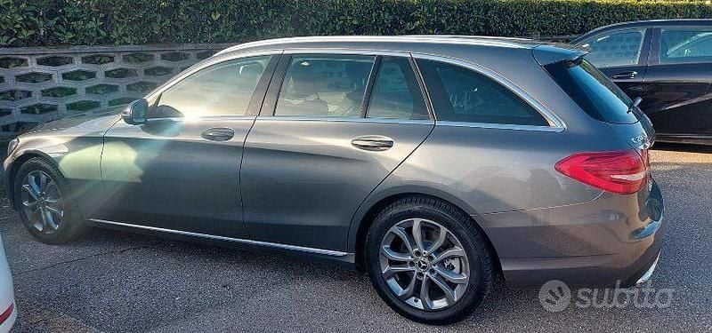Usata Mercedes C200 2019 Grigio Station wagon