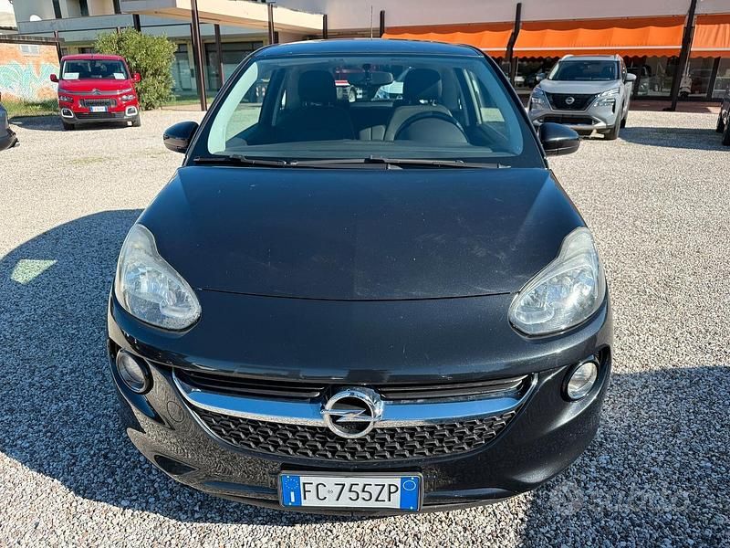 Usata Opel Adam 87 CV (63 kW) 2016 Nero Utilitaria