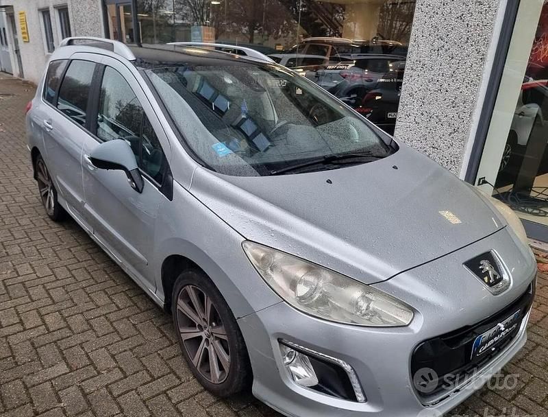 Usata Peugeot 308 SW 2012 Grigio Station wagon