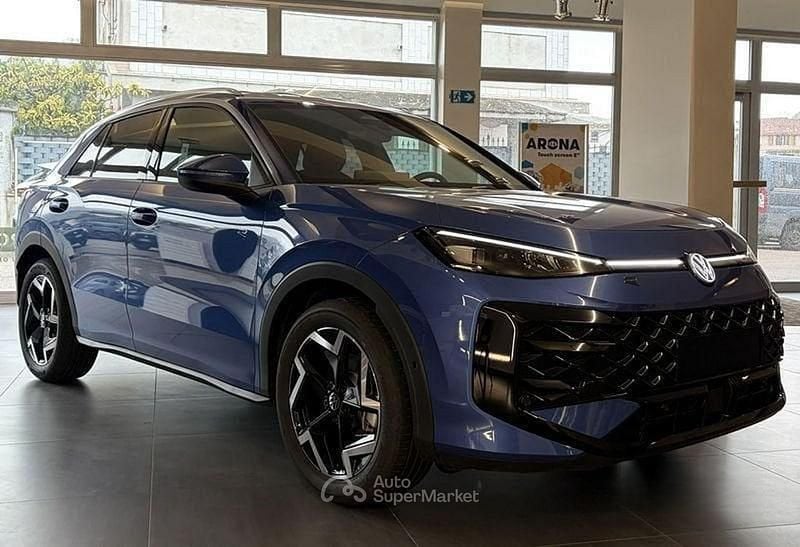 Nuova VW T-Roc R-line 150 CV (110 kW) 2026 Blu/azzurro SUV