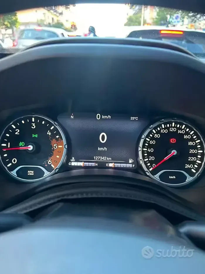 Usata Jeep Renegade Limited 120 CV (88 kW) 2016 SUV