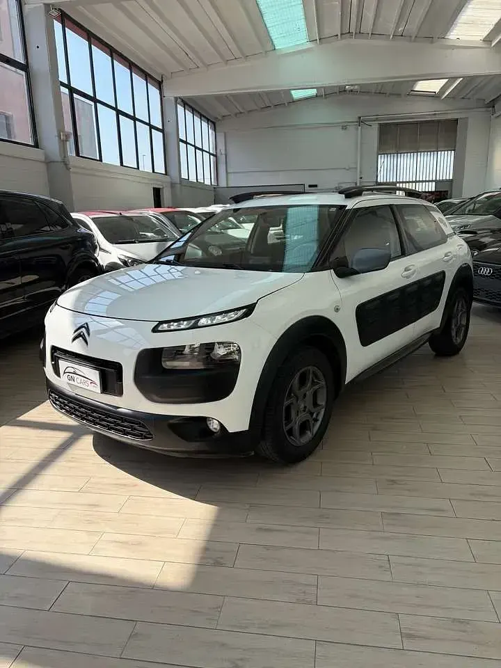 Usata Citroën C4 82 CV (60 kW) 2018 Other SUV