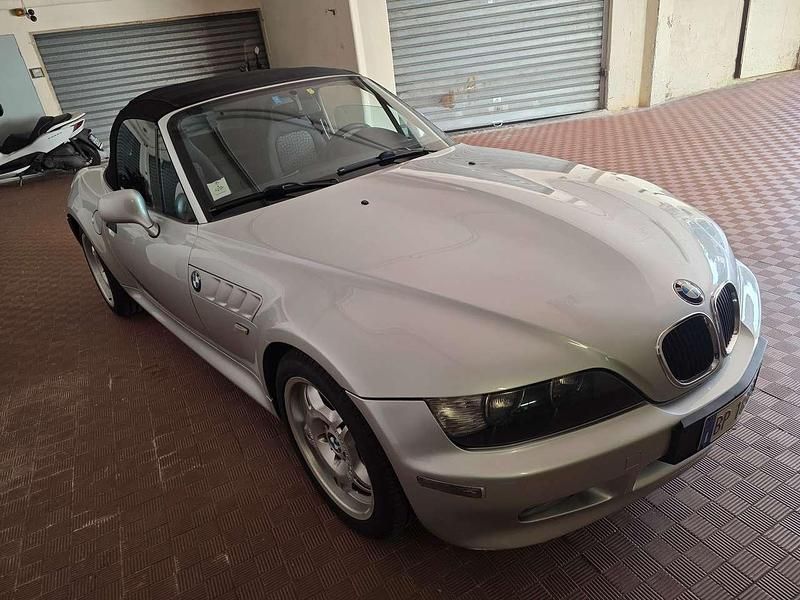 Usata BMW Z3 118 CV (86 kW) 2000 Argento Cabrio
