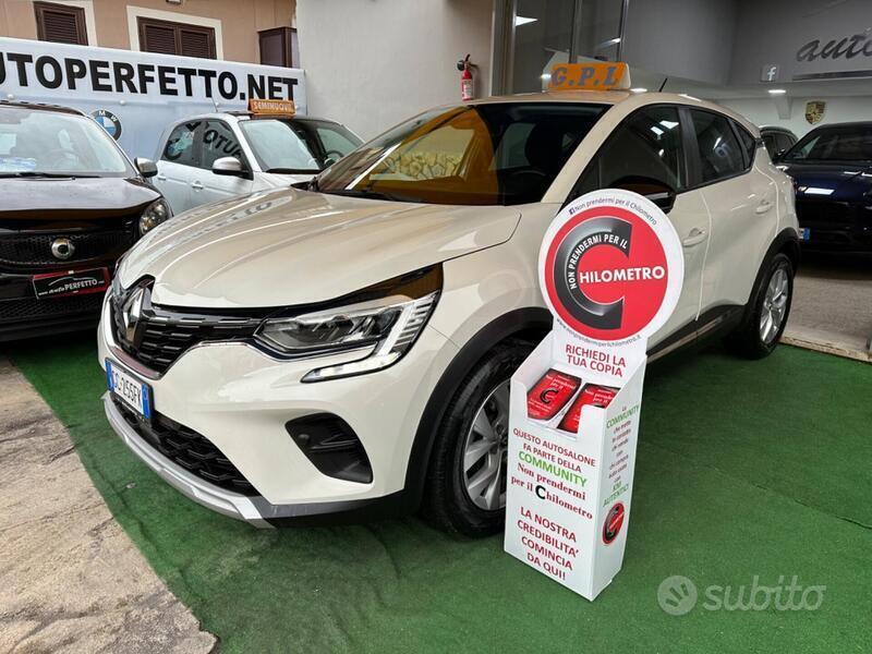Usato 2020 Renault Captur 1.0 LPG_Hybrid 101 CV (17.900 €)