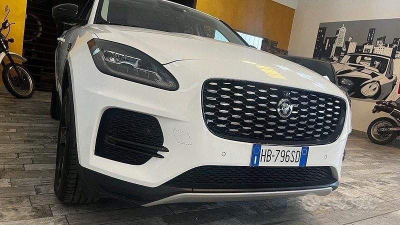 Usata Jaguar E-Pace S 163 CV (119 kW) 2021 Bianco SUV