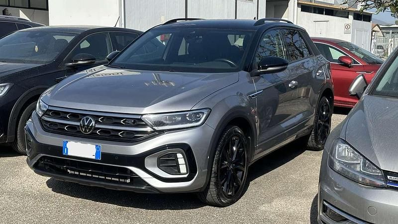 Usata VW T-Roc R-line 110 CV (80 kW) 2023 Sylver met SUV