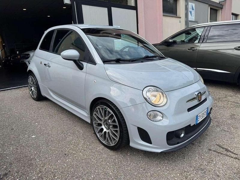 Usata Abarth 500 135 CV (99 kW) 2015 Grigio Utilitaria