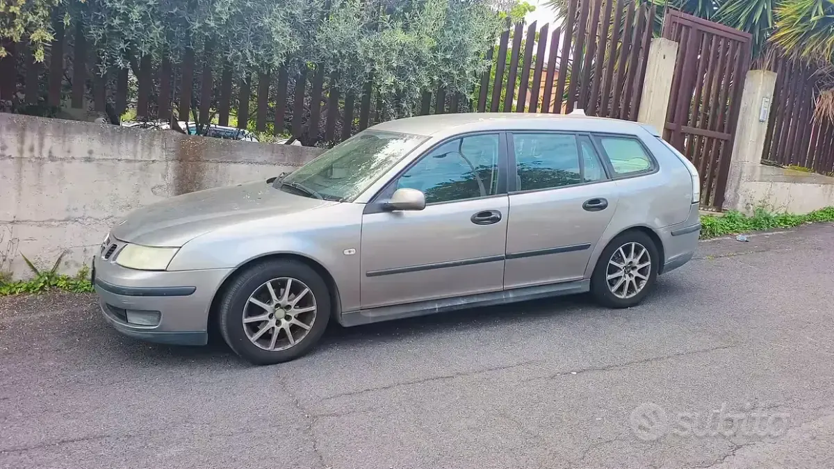 Begagnad Saab 9-3 150 HK (110 kW) 2006 Grå Kombi