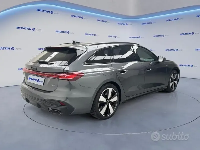 Usata Audi A5 S-Line 252 CV (185 kW) 2025 Grigio daytona perlato 6y6y Station wagon
