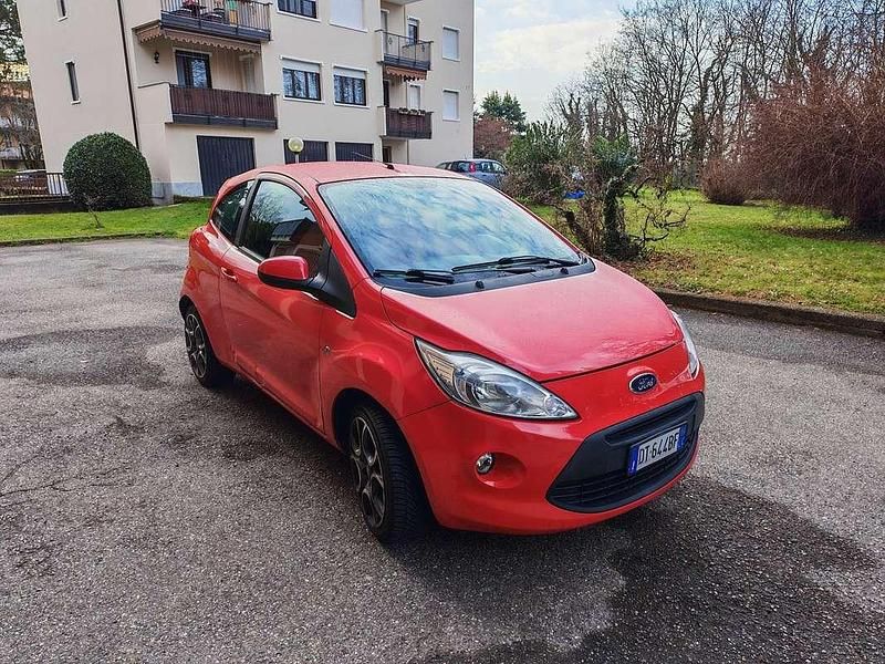 Usata Ford Ka 69 CV (50 kW) 2009 Rosso Utilitaria
