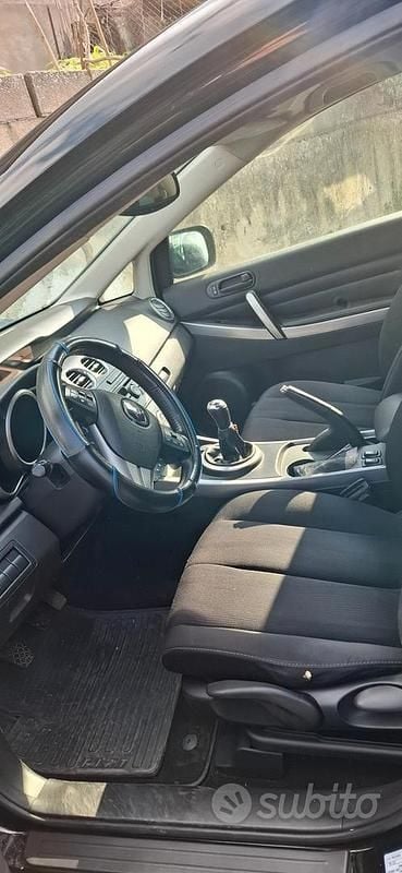 Usata Mazda CX-7 Inclusive 172 CV (126 kW) 2010 Nero SUV