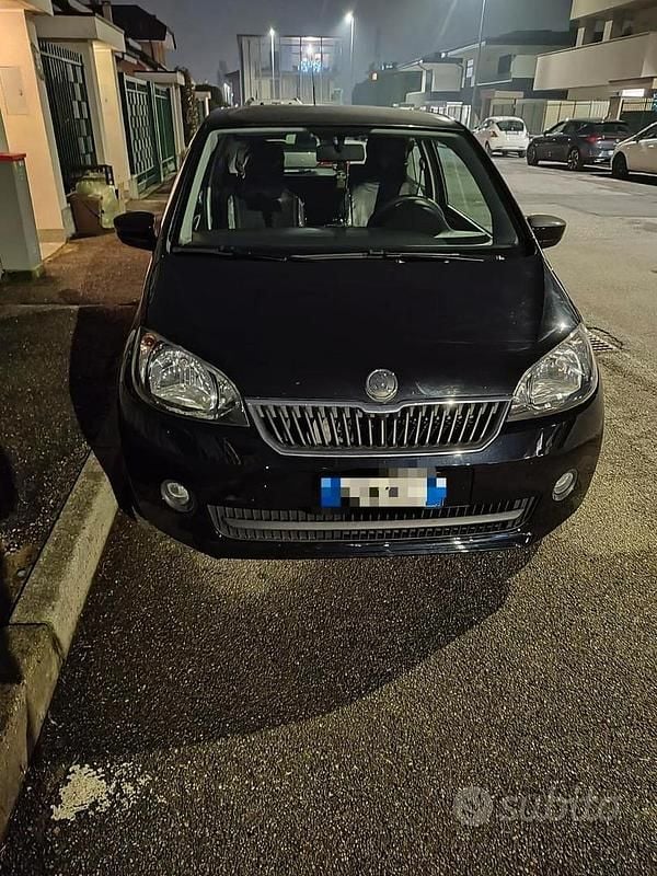 Usata Skoda Citigo 60 CV (44 kW) 2012 Nero Utilitaria