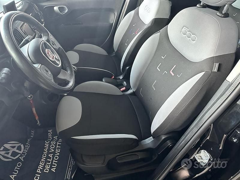 Usata Fiat 500L 95 CV (69 kW) 2017 Nero Monovolume