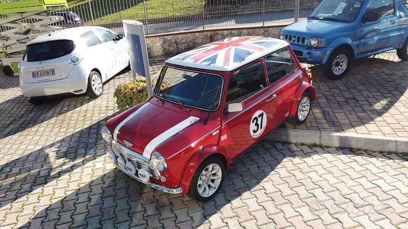 Usata Rover Mini 62 CV (45 kW) 1994 Rosso Utilitaria