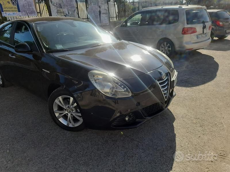 Usata Alfa Romeo Giulietta 105 CV (77 kW) 2015 Nero Berlina
